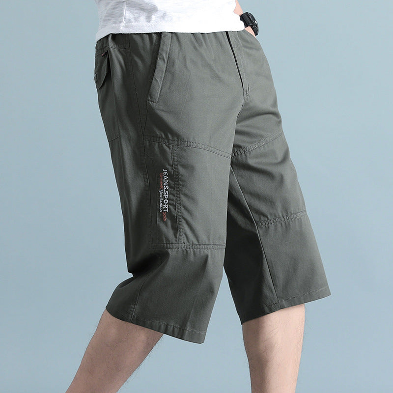 Pantalon de jogger en coton respirant conçu pour un confort actif
