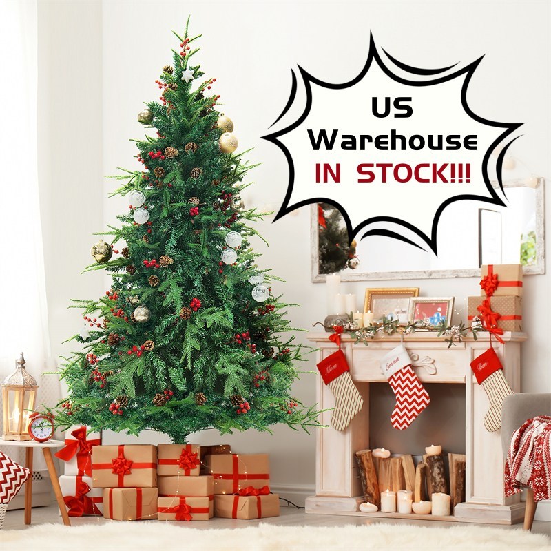 Christmas Tree PVC Artificial Snow Christmas Tree Mall Window Decoration Tree Cedar Christmas Tree Christmas Decoration Supplies-Theone Apparel