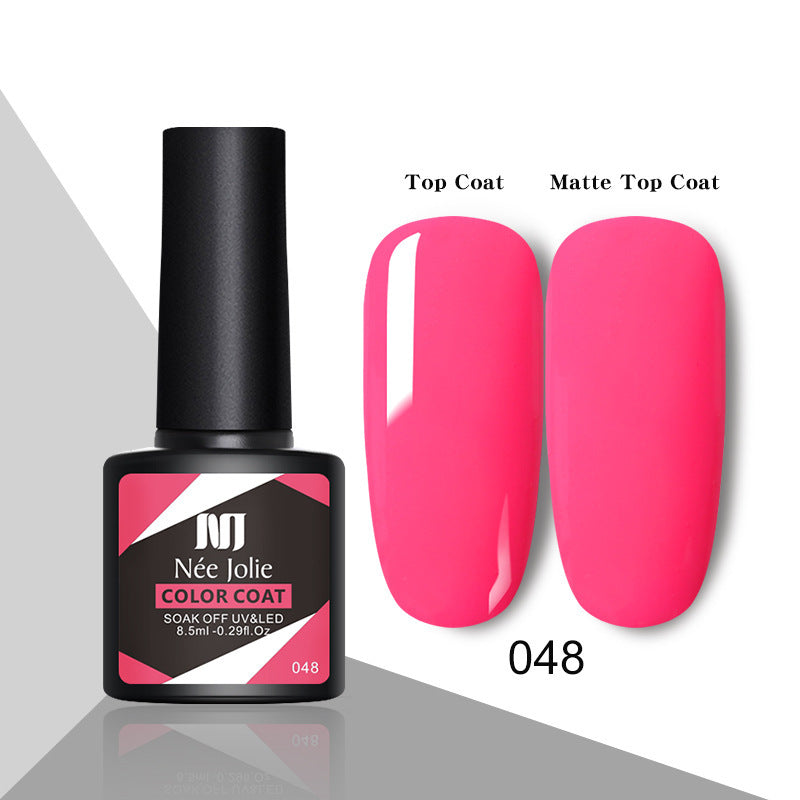 Easy At Home Manicure Soak Off Gel Nail Set-Color 48-Theone Apparel