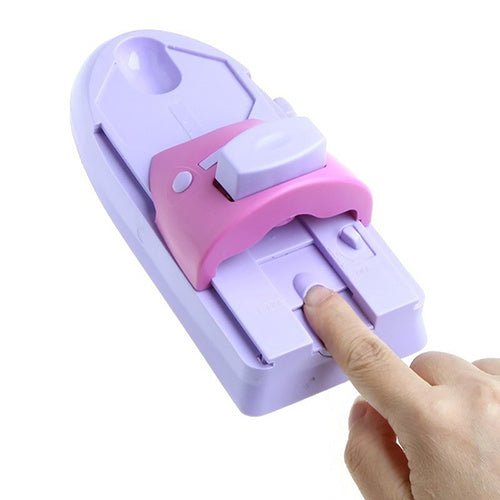 Easy Nail Art Stamping Tool for At Home Nail Art-Theone Apparel