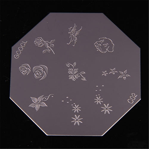 Easy Nail Art Stamping Tool for At Home Nail Art-Theone Apparel
