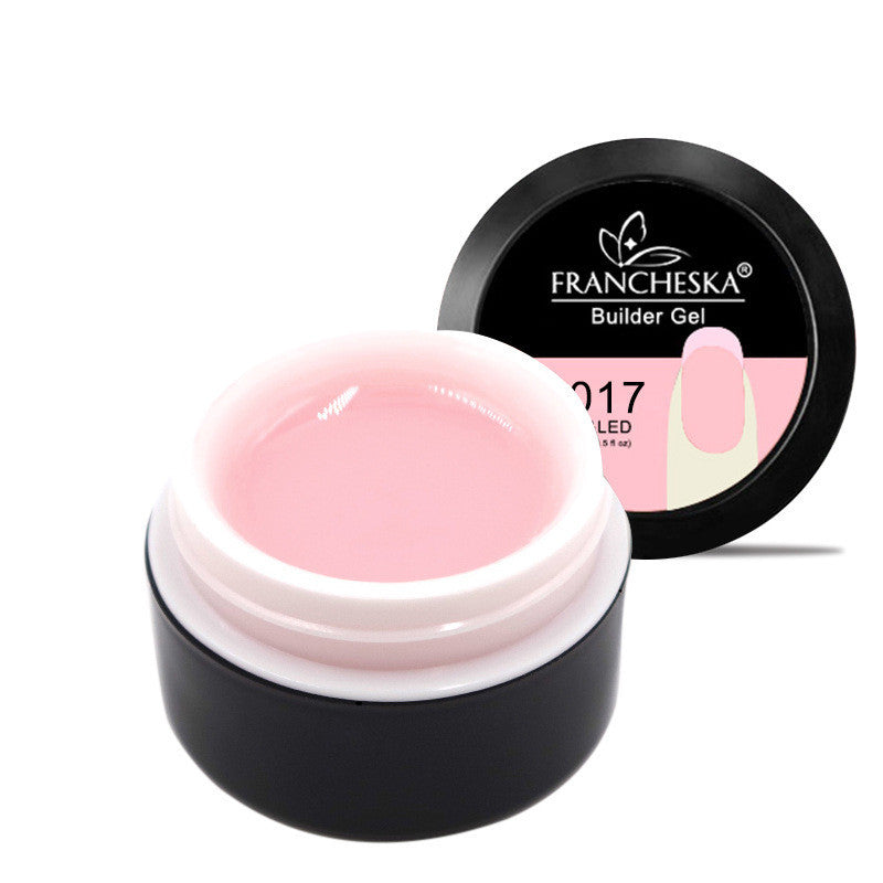 Gel Nail Extensions in Multiple Colors with Pot and Brush-F17-Theone Apparel