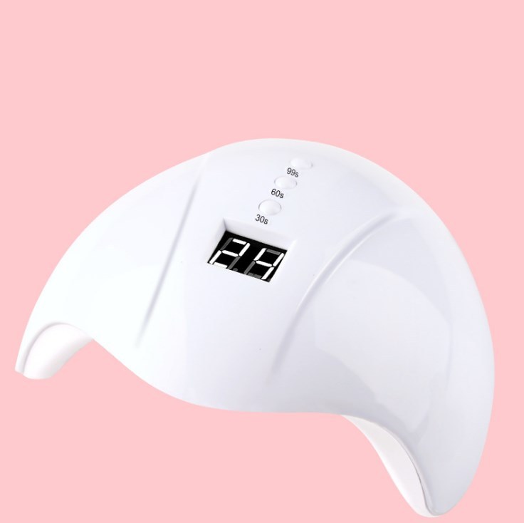 High Powered Adjustable Professional Quality Nail Dryer-White-Theone Apparel