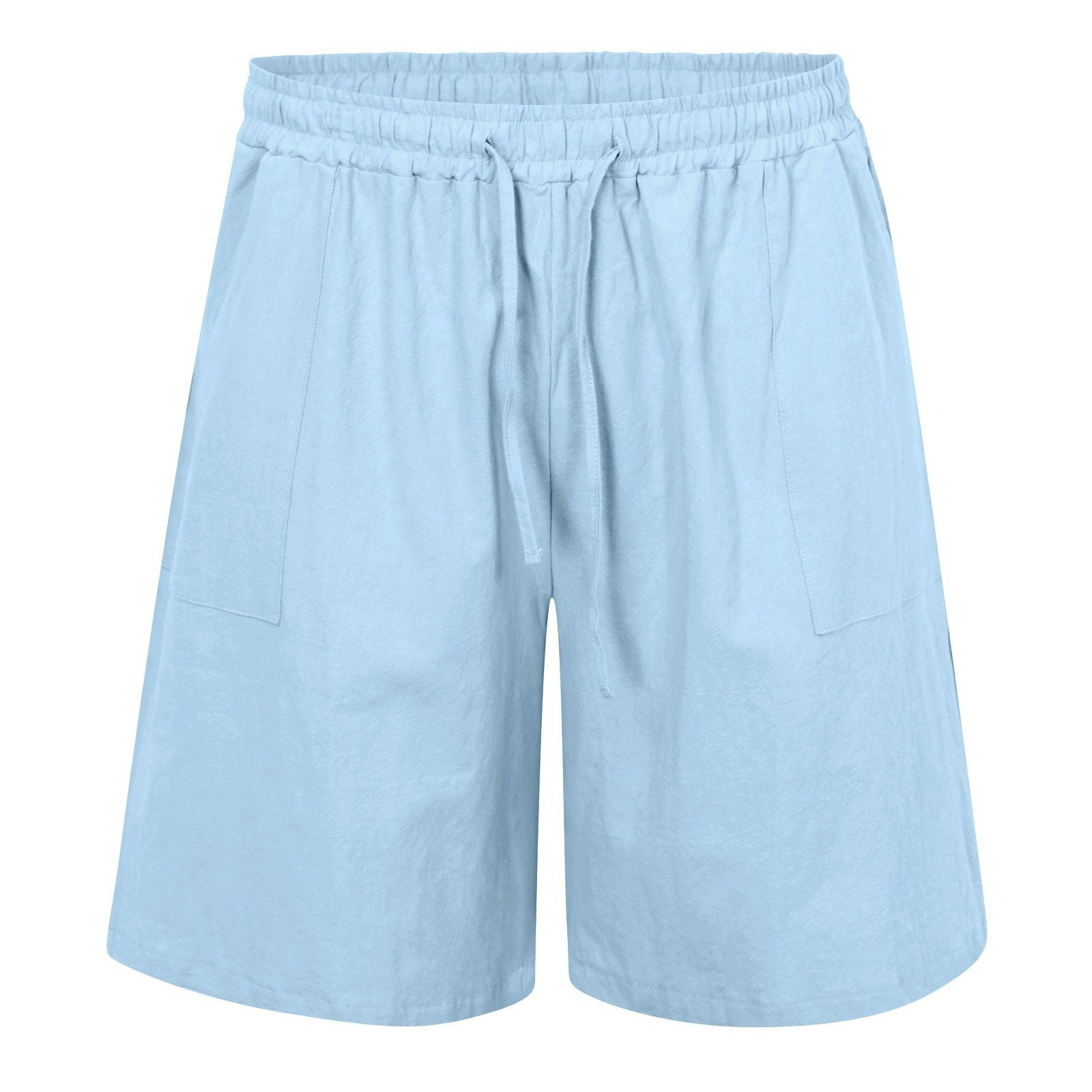 Lightweight Cotton-Linen Shorts for Effortless Global Summer Style-Theone Apparel