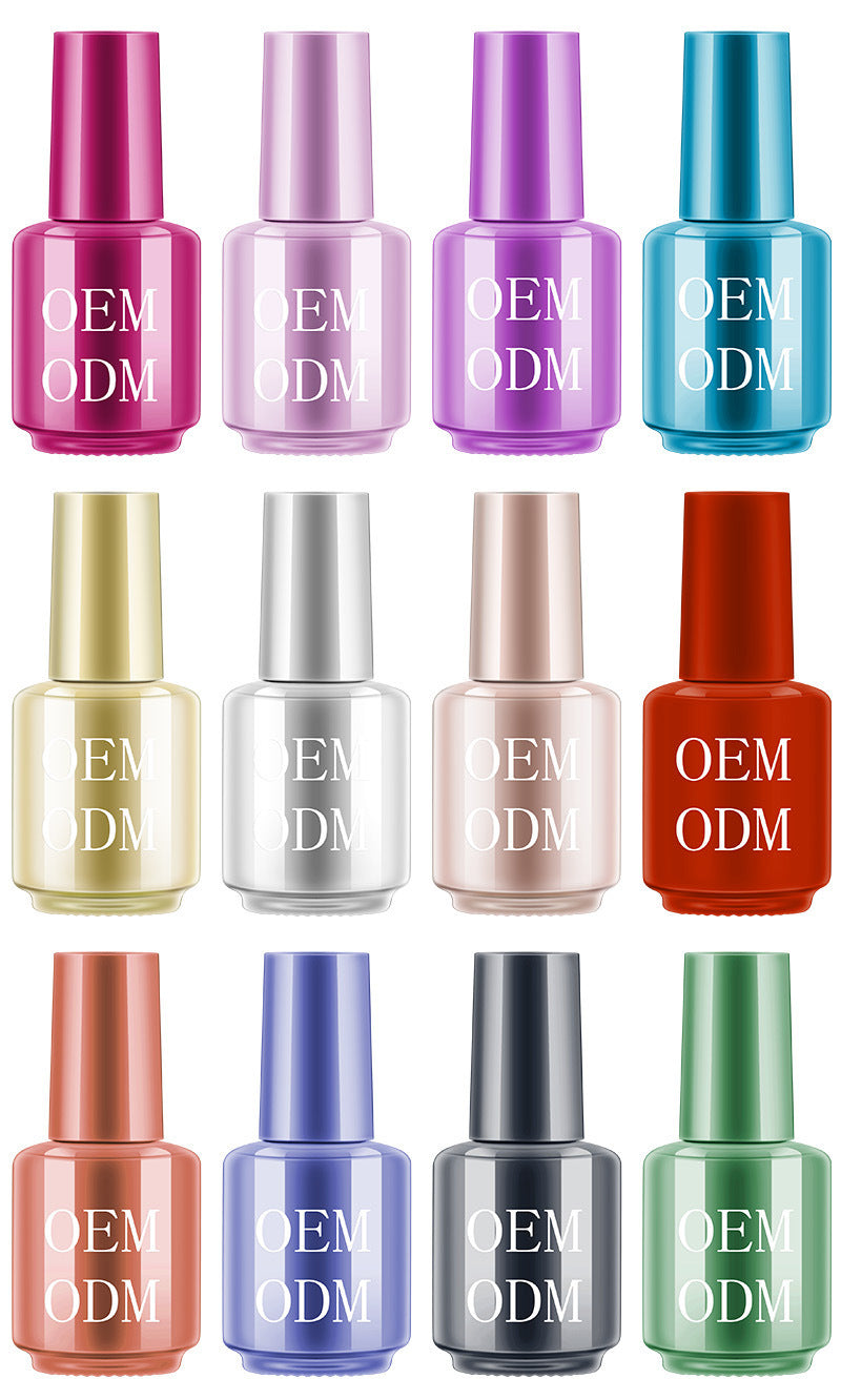Metallic Nail Polish with Mirror Sheen in Multiple Colors-Theone Apparel