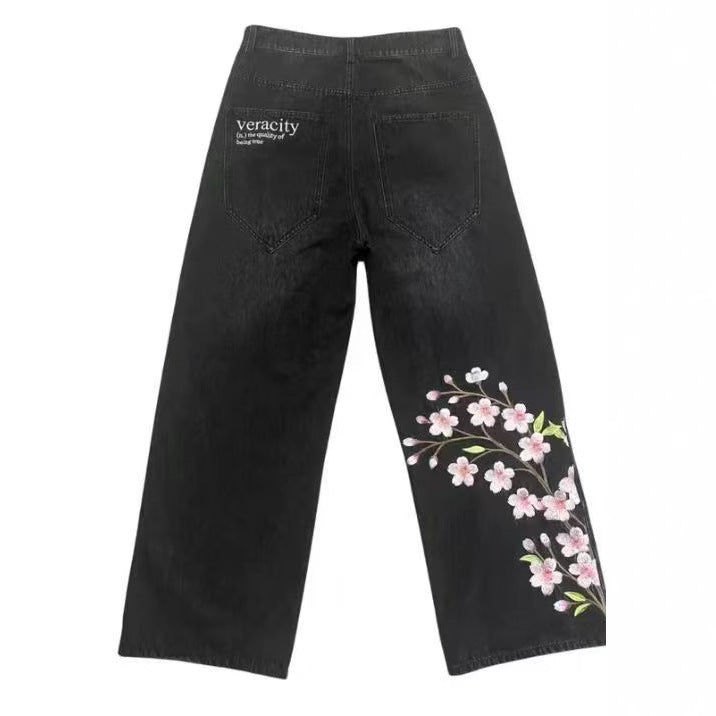 Pantaloni sciolti casual retrò retrò americani