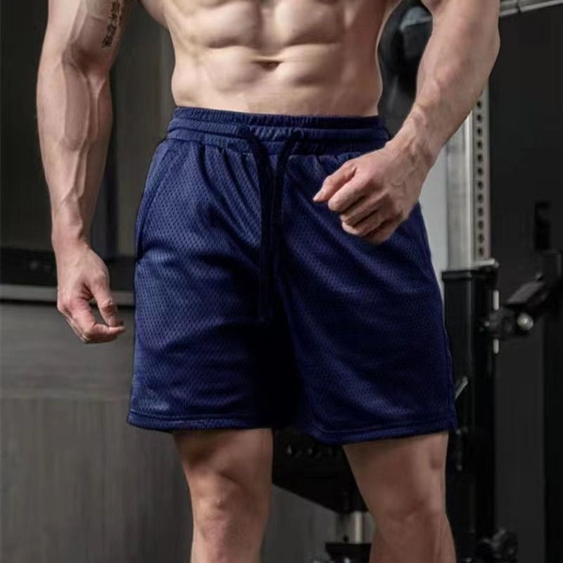 Breathable Mesh Quick-Dry Shorts for Active Comfort