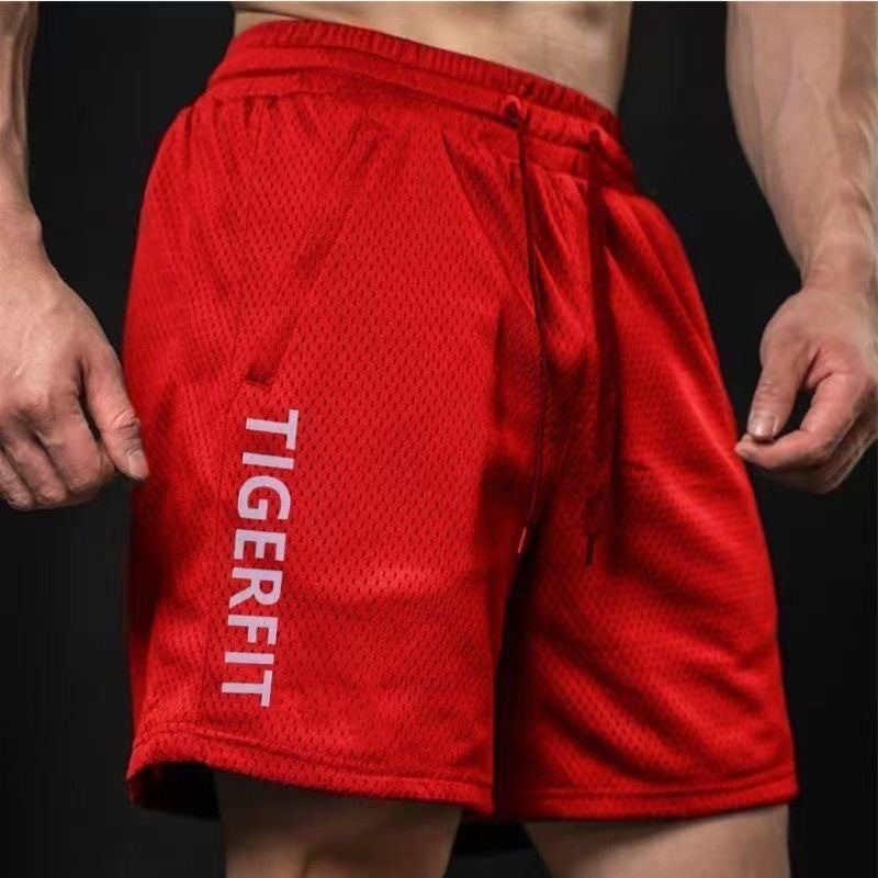 Breathable Mesh Quick-Dry Shorts for Active Comfort
