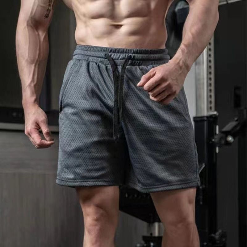Breathable Mesh Quick-Dry Shorts for Active Comfort