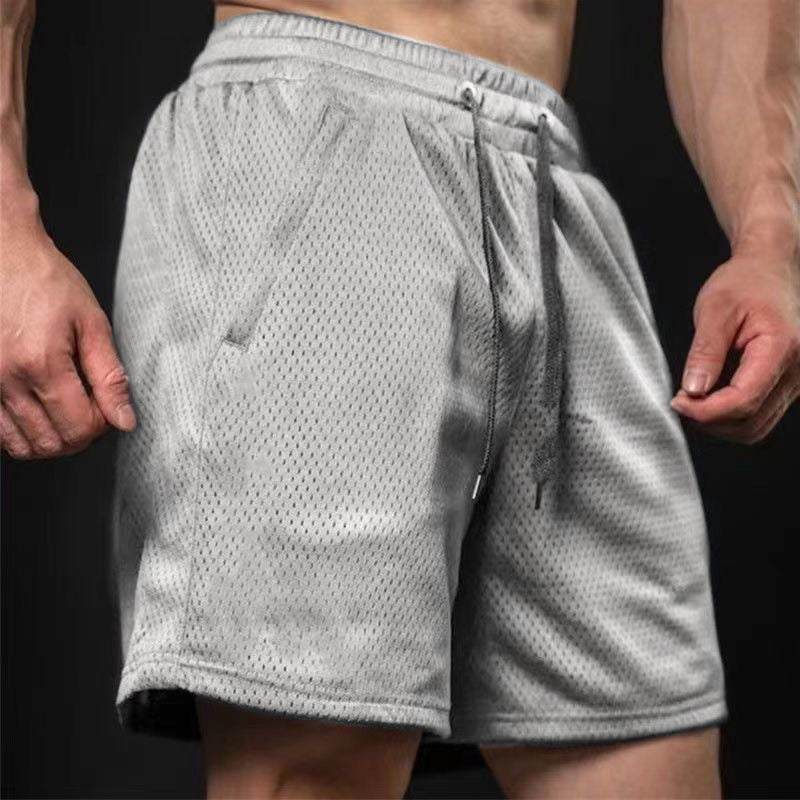 Breathable Mesh Quick-Dry Shorts for Active Comfort