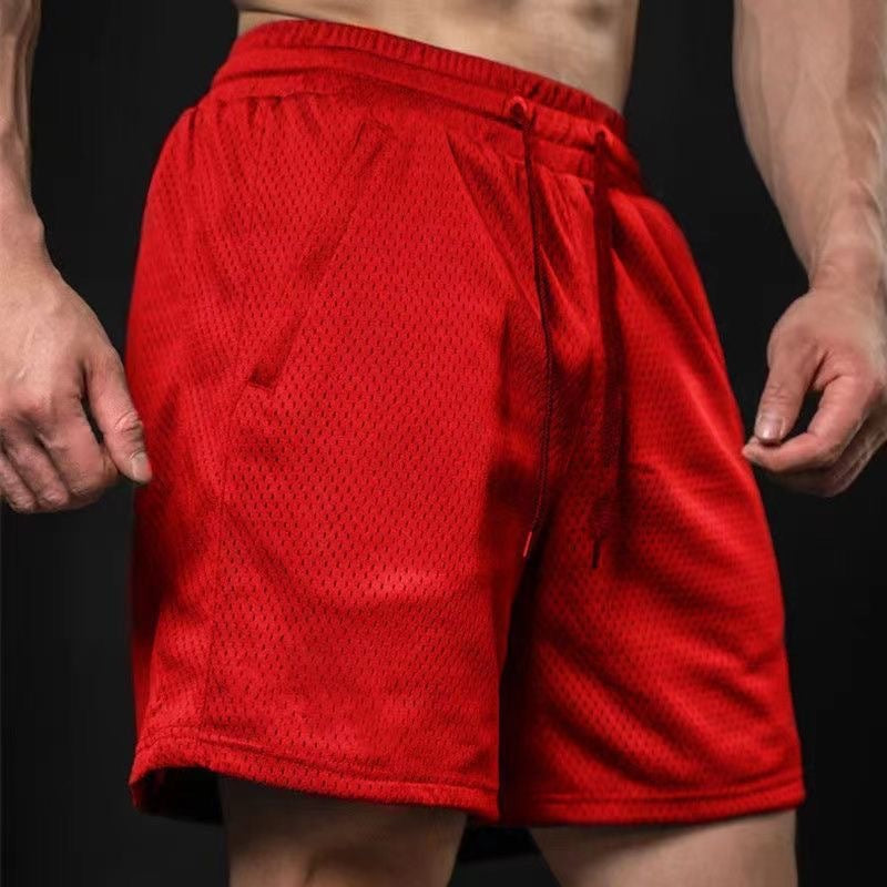 Breathable Mesh Quick-Dry Shorts for Active Comfort