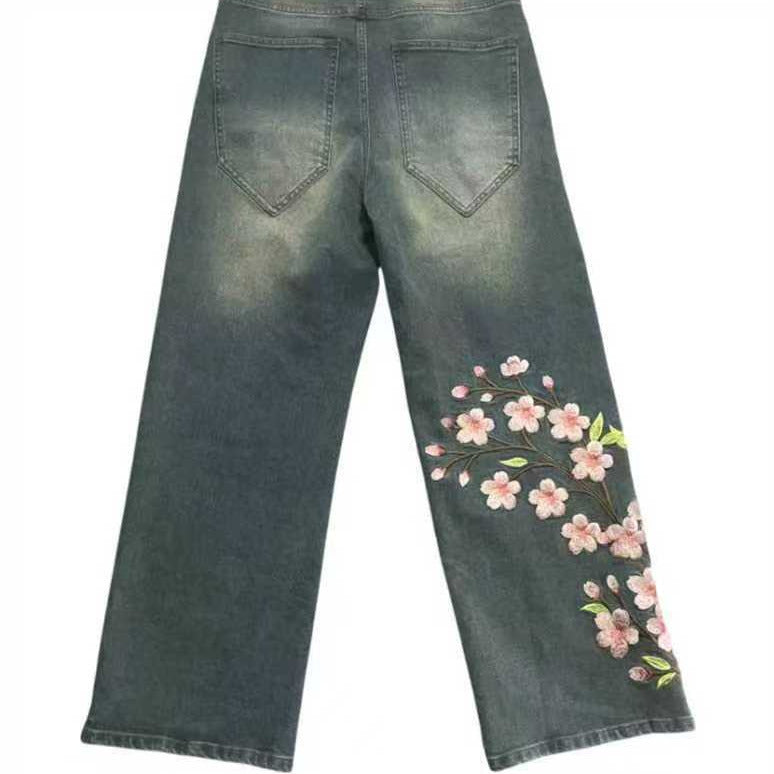 Pantaloni sciolti casual retrò retrò americani