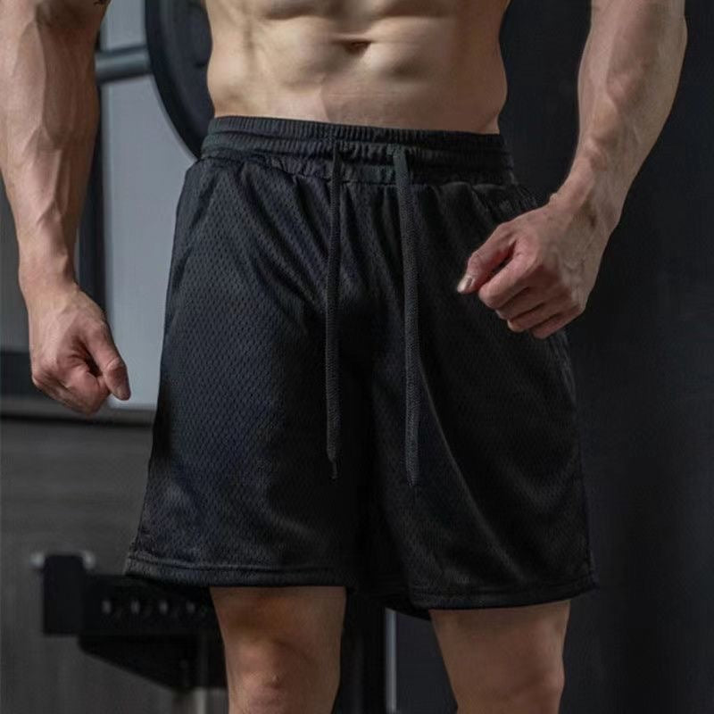 Breathable Mesh Quick-Dry Shorts for Active Comfort