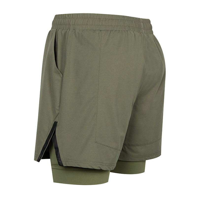 Plaid-Detail Quick-Dry Pants for Ultimate Summer Outdoor Adventures-Theone Apparel