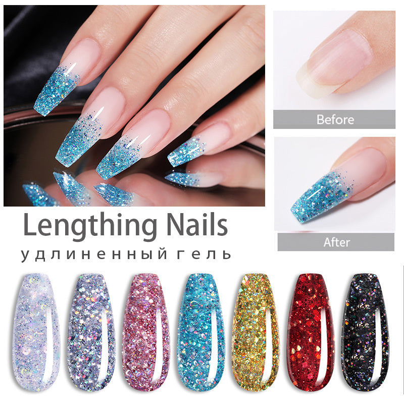 Premium Nail Extensionsfor Lengthening Nails at Home-Theone Apparel