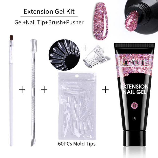 Premium Nail Extensionsfor Lengthening Nails at Home-Style 10-Theone Apparel