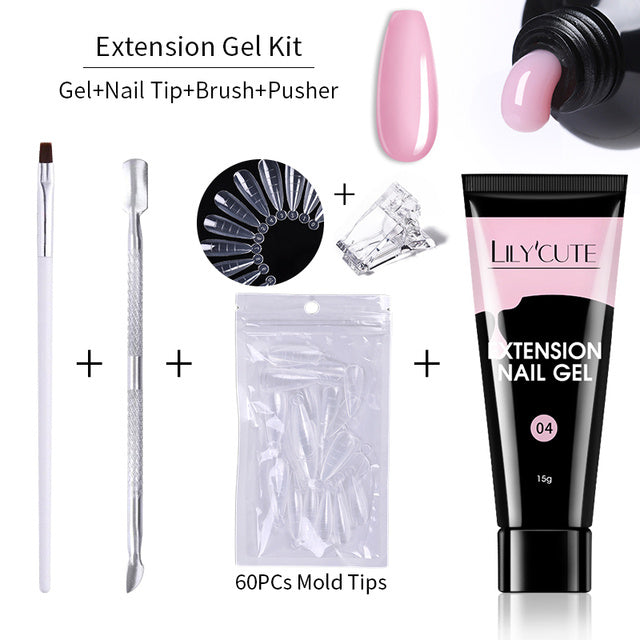 Premium Nail Extensionsfor Lengthening Nails at Home-Style 4-Theone Apparel