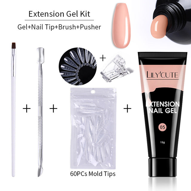Premium Nail Extensionsfor Lengthening Nails at Home-Style 5-Theone Apparel