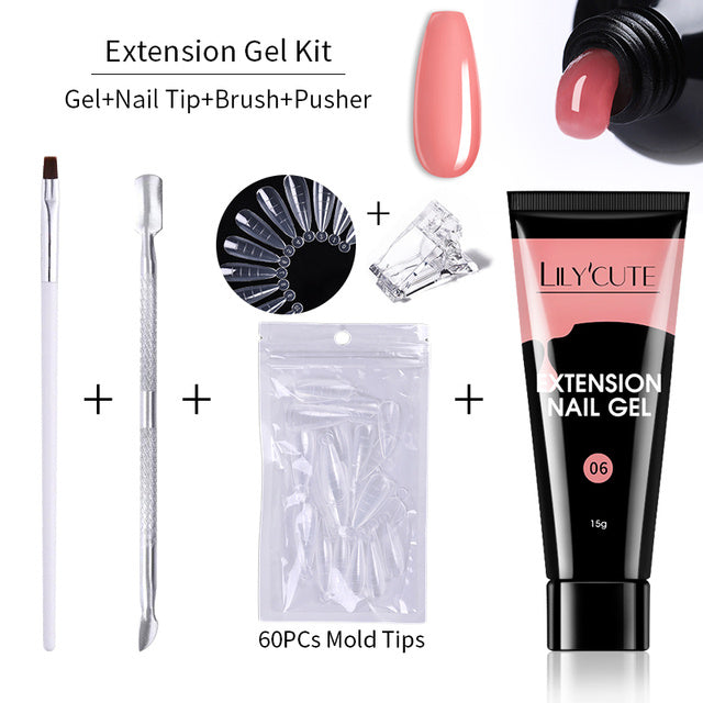Premium Nail Extensionsfor Lengthening Nails at Home-Style 6-Theone Apparel