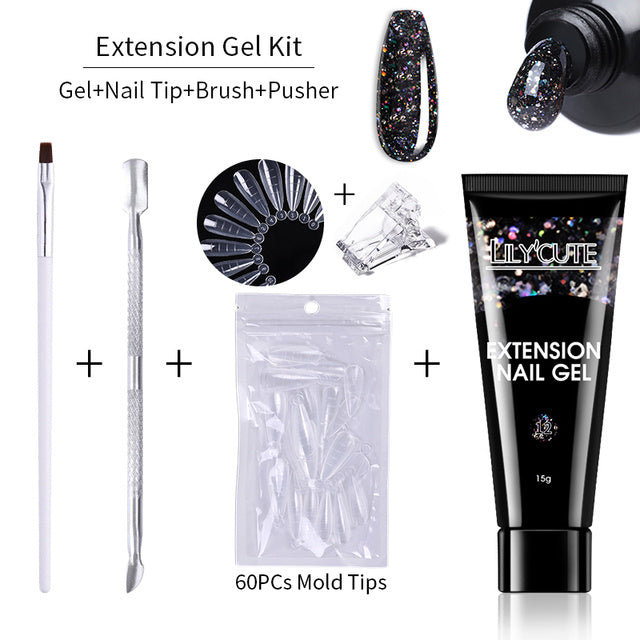 Premium Nail Extensionsfor Lengthening Nails at Home-Style 11-Theone Apparel