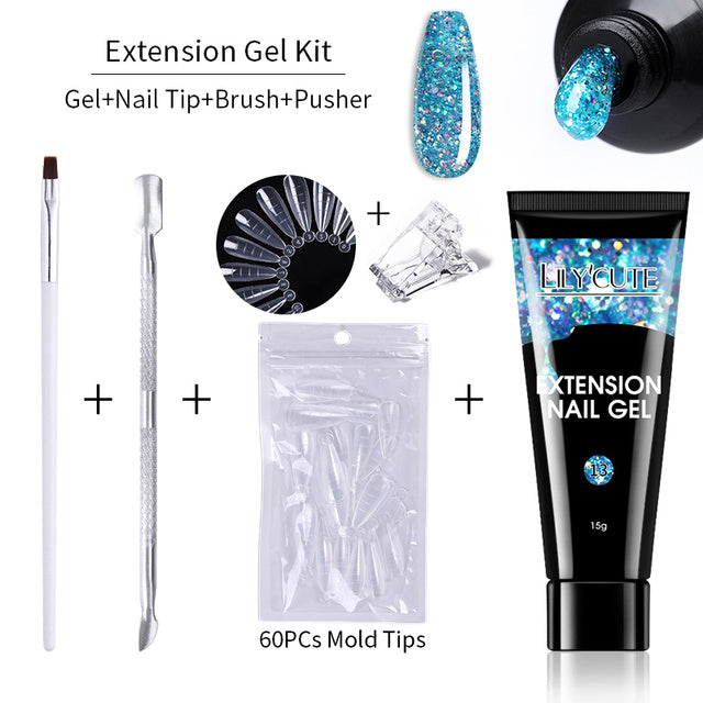 Premium Nail Extensionsfor Lengthening Nails at Home-Style 12-Theone Apparel