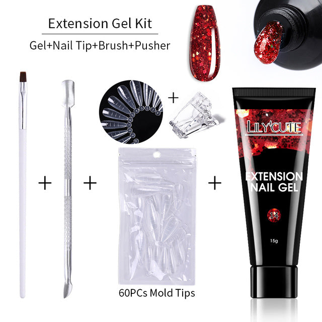 Premium Nail Extensionsfor Lengthening Nails at Home-Style 13-Theone Apparel