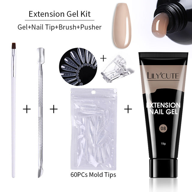 Premium Nail Extensionsfor Lengthening Nails at Home-Style 7-Theone Apparel