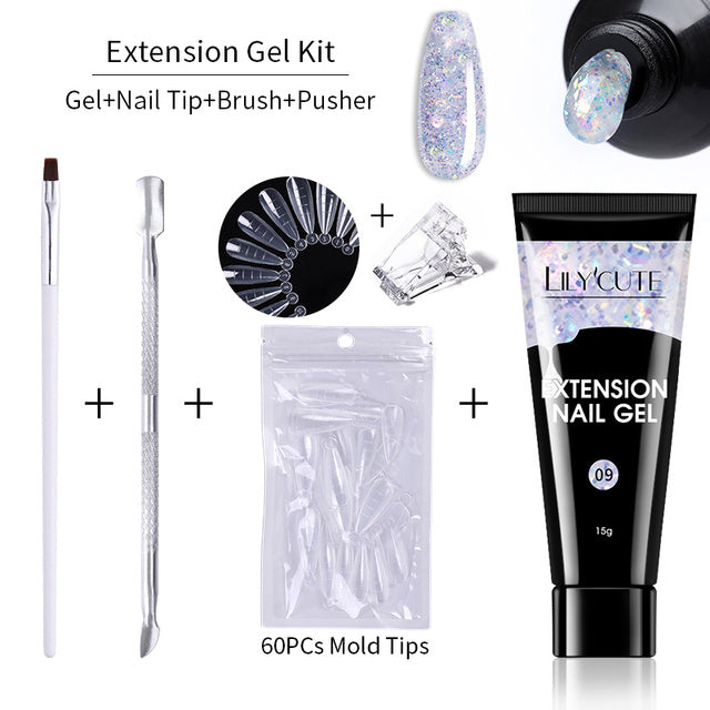 Premium Nail Extensionsfor Lengthening Nails at Home-Style 8-Theone Apparel