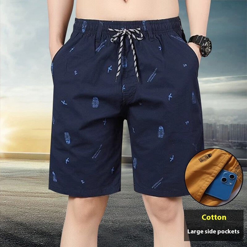Pantalon de mi-long ajusté détendue offrant un confort décontracté quotidien