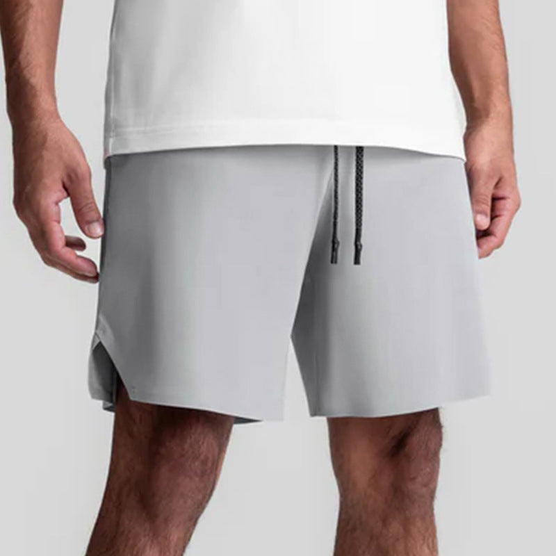 Shorts de performance sans couture avec conception de services publics de plusieurs poches