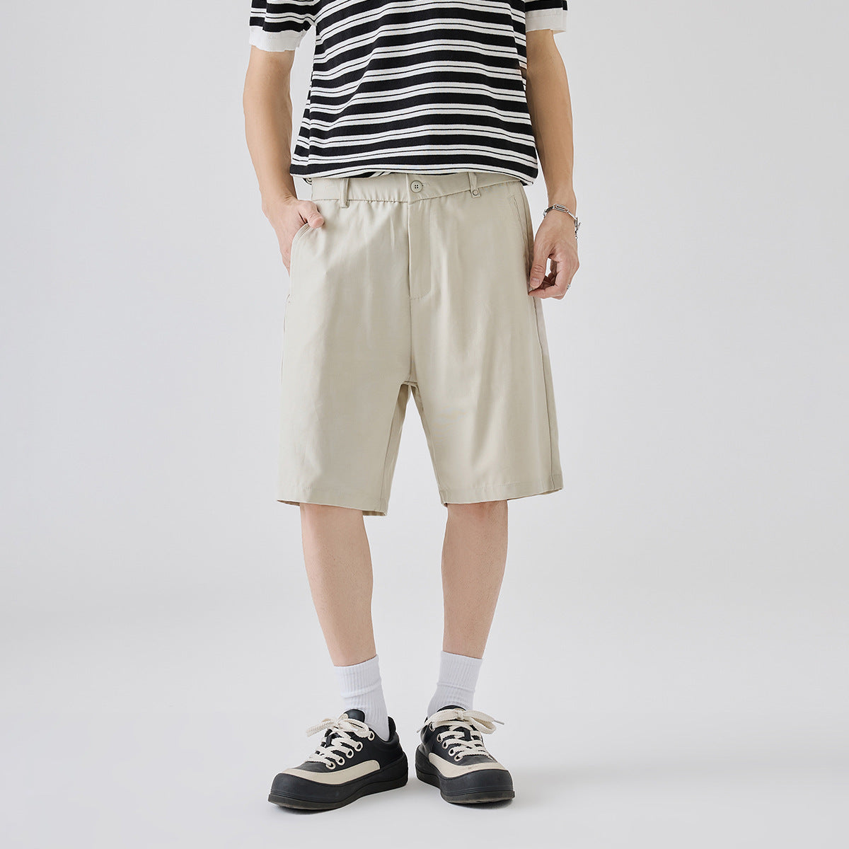 Bas de mélanges Tencel doux pour un style de premier ordre par temps chaud