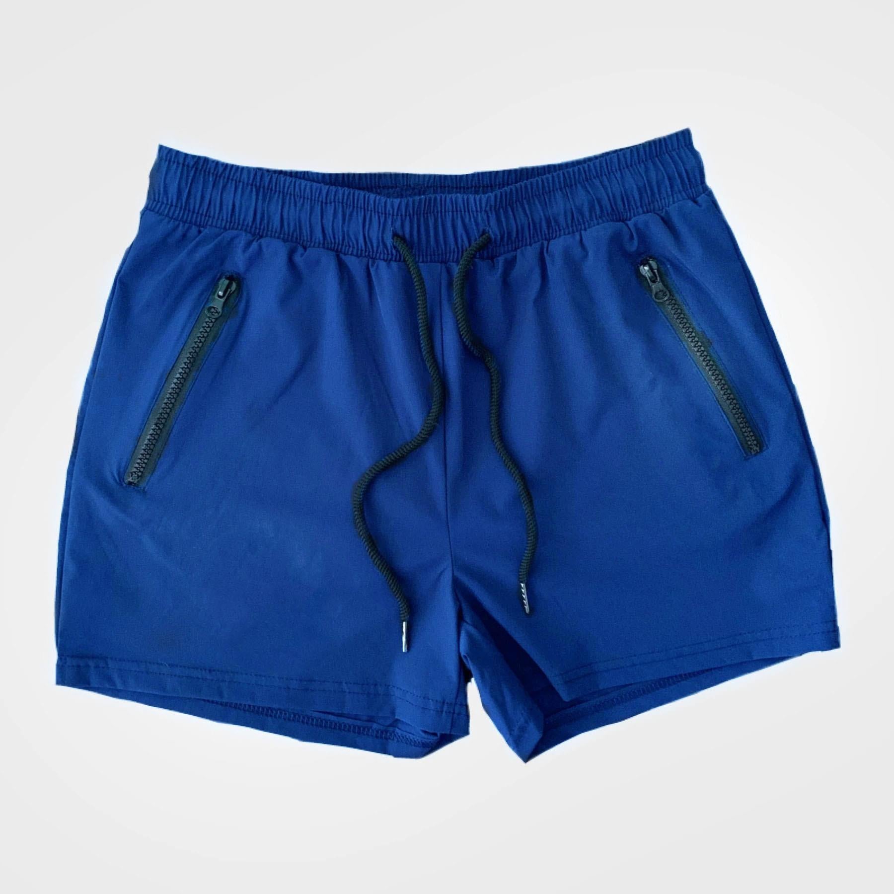 Stylish Sporty Shorts for Trendsetting Summer Athletes-Blue-Theone Apparel