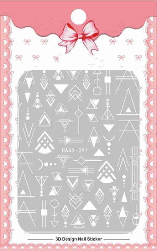 Transparent Black Butterfly Nail Decoration for Accent Nails-D-Theone Apparel