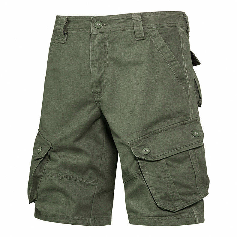 Versatile Multi-Pocket Utility Bottoms Ideal for Everyday Wear-Theone Apparel