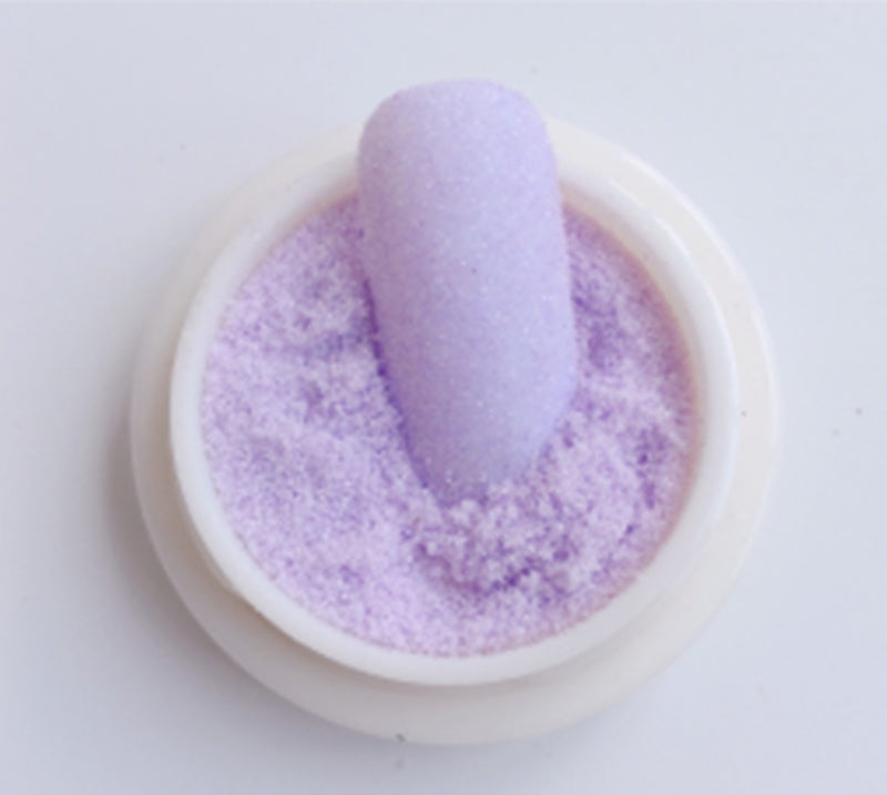 Women's Icing Crystalized Nail Powder with Matte Finish-Style I-Theone Apparel