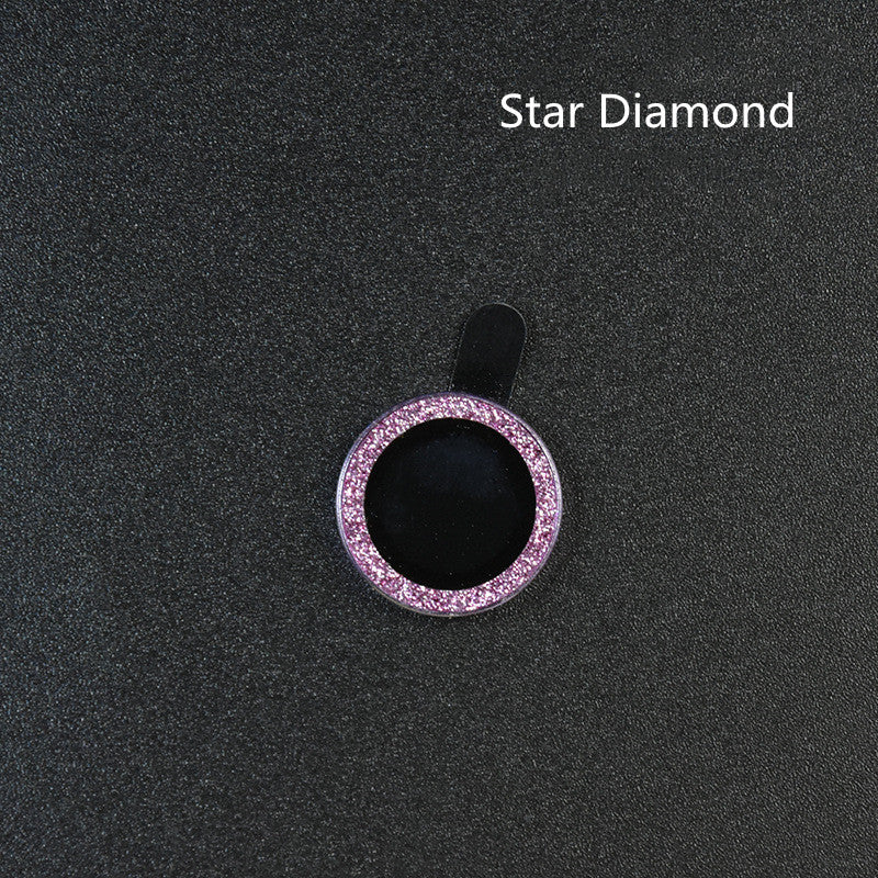 Compatible with Apple, Compatible With IPhone12 12ProMax, Suitable For Lens Film Eagle Eye Diamond Lens Lens Protective Film