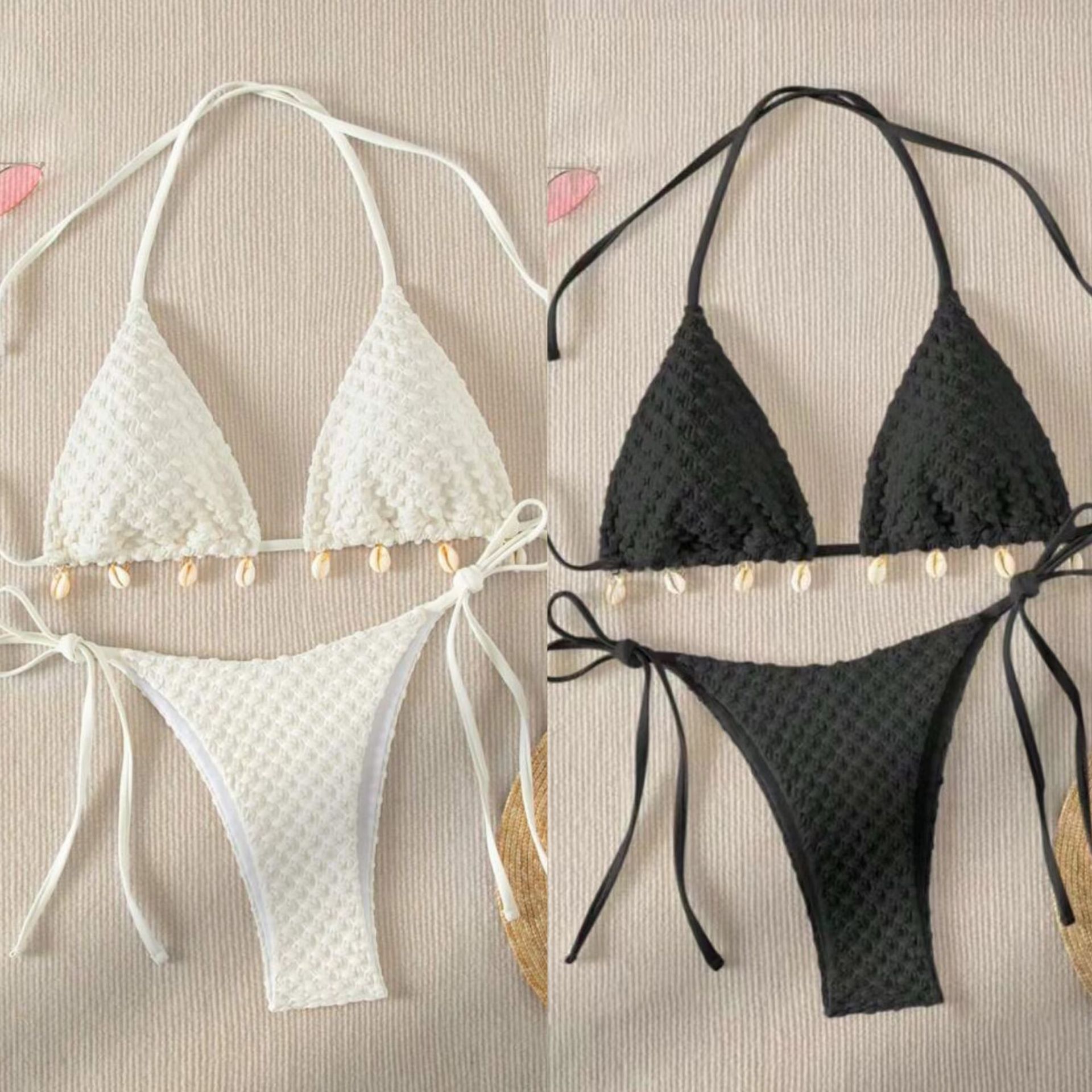 Maiô de tecido especial para elegância elegante para o dia da praia