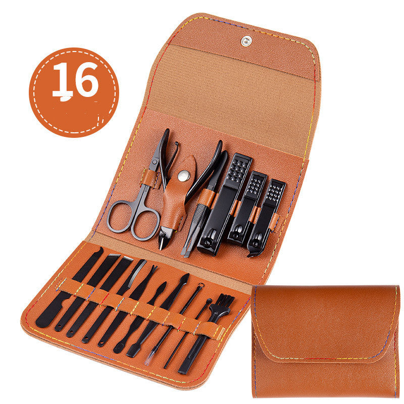 Professional Quality Nail Trimming and Cutting Set for Manicures