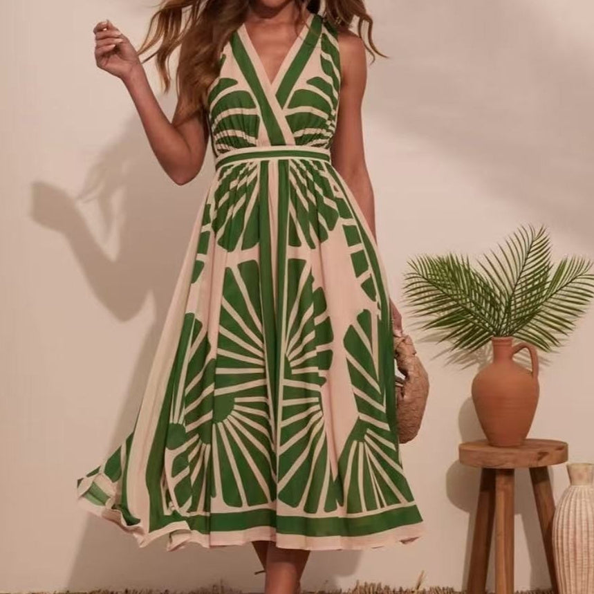 Vestido sem nas costas do deco
