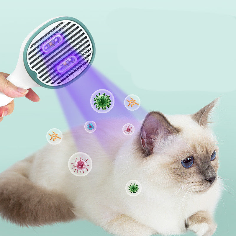 Sterilizing Pet Hair Brush For Cats And Dogs Grooming
