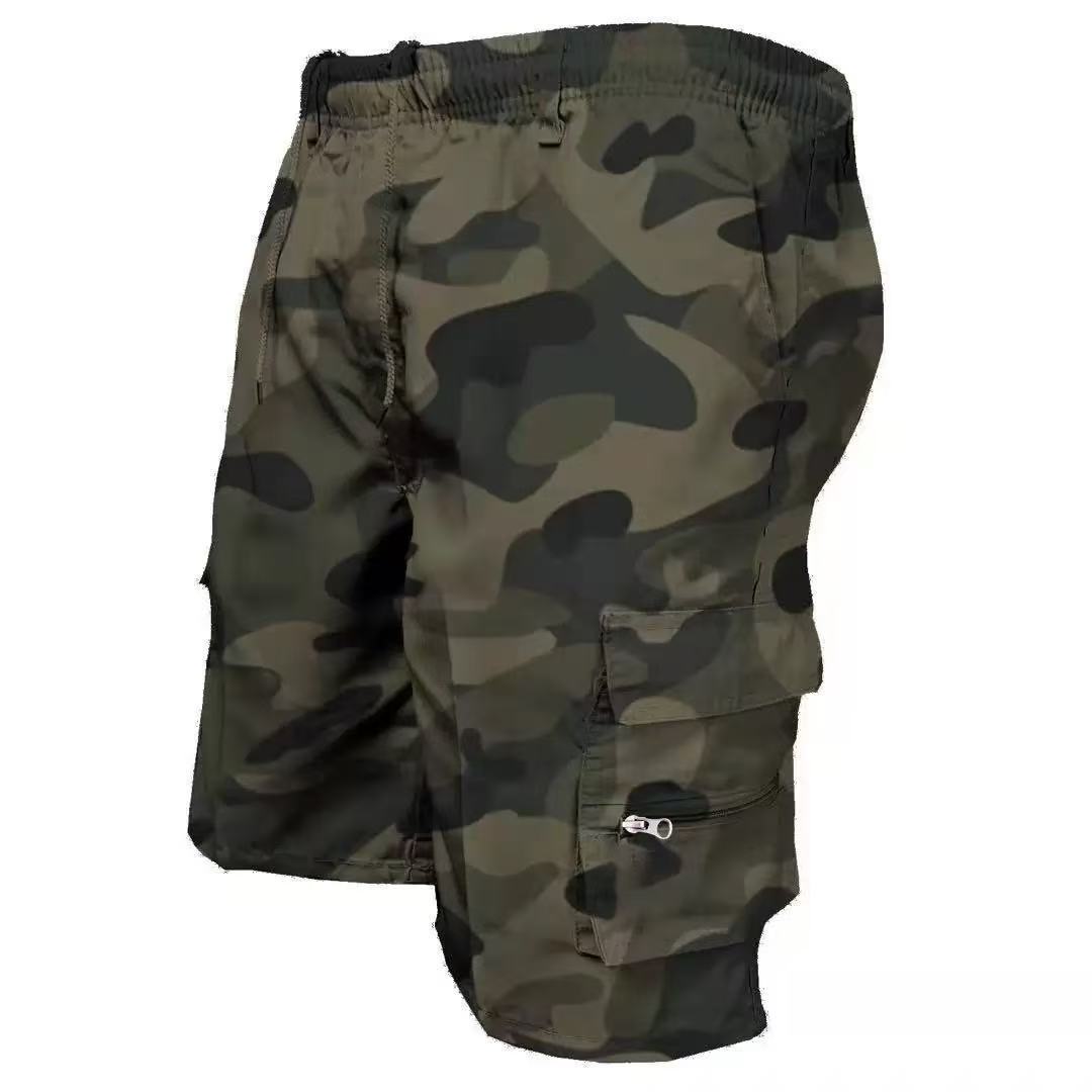 Relaxed Fit Casual Work Shorts for Summer All-Day Comfort