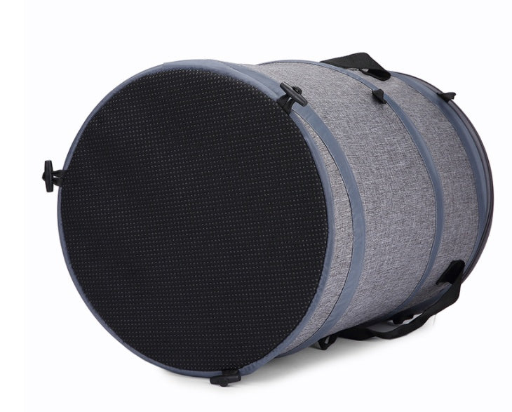 Foldable Pet Carrier Bag With Tunnel And Sleeping Bed