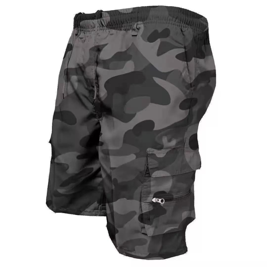 Relaxed Fit Casual Work Shorts for Summer All-Day Comfort