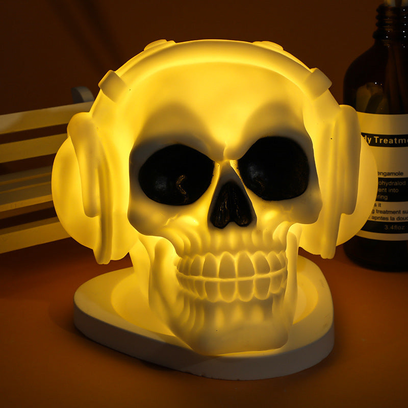 Skull, Pumpkin en Ghost Halloween -thema LED Night Light