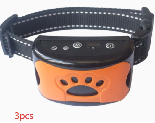 Waterproof Electric Dog Training Collar With Remote Control