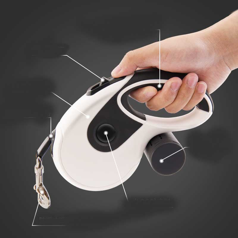 Automatic Retractable Pet Leash For Easy Walking