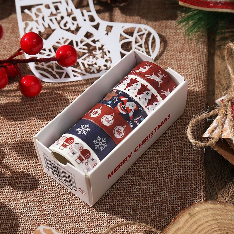 Christmas Themed Washi Tape and Christmas Gift Wrapping Tape