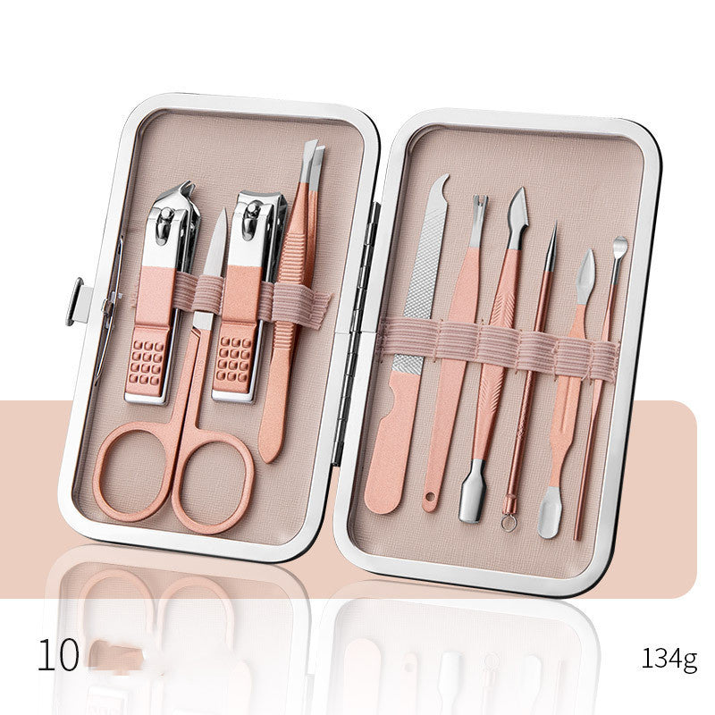 Professional Quality Nail Trimming and Cutting Set for Manicures