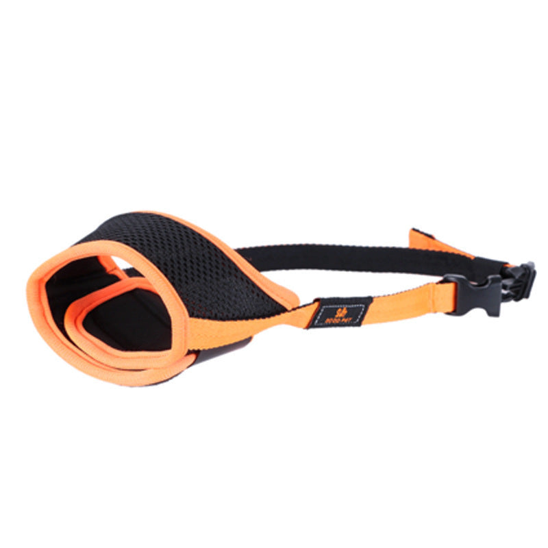 Adjustable Pet Muzzle For Safe And Comfortable Control