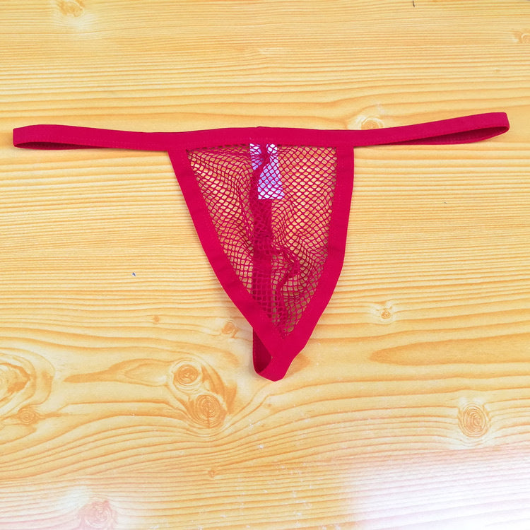 Mesh-G-String für Männer